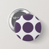 Big Polka Dots Button (Voorkant /achterkant)
