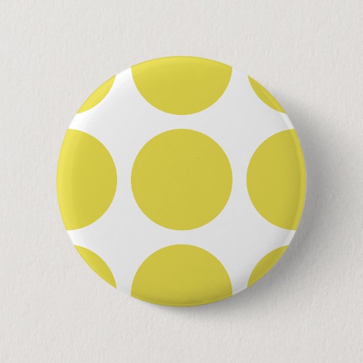 Big Polka Dots Button (Voorkant)