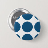 Big Polka Dots Button (Voorkant /achterkant)