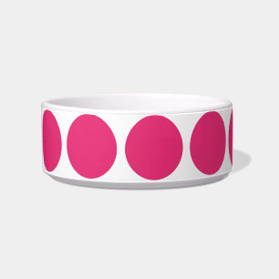 Big Polka Dots Cat Bowl Voerbakje