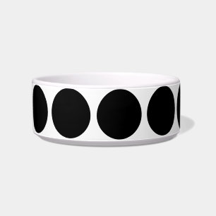 Big Polka Dots Cat Bowl Voerbakje
