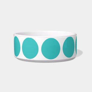Big Polka Dots Cat Bowl Voerbakje