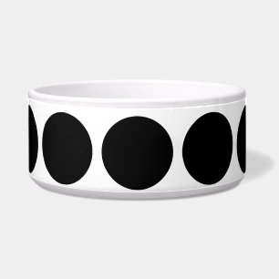 Big Polka Dots Dog Bowl Voerbakje