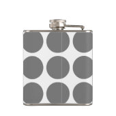 Big Polka Dots Flask Heupfles (Achterkant)
