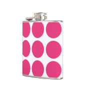 Big Polka Dots Flask Heupfles (Links)