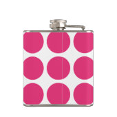 Big Polka Dots Flask Heupfles (Achterkant)