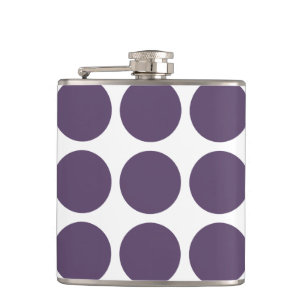 Big Polka Dots Flask Heupfles