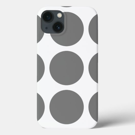 Big Polka Dots iPad BT Hoesje (Achterkant)