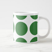 Big Polka Dots Jumbo Mok (Rechts)