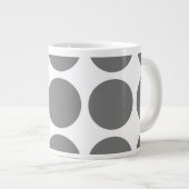 Big Polka Dots Jumbo Mok (Voorkant rechts)