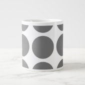 Big Polka Dots Jumbo Mok (Voorkant)