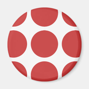 Big Polka Dots Magnet Magneet