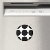 Big Polka Dots Magnet Magneet (Insitu (Vaatwasser))