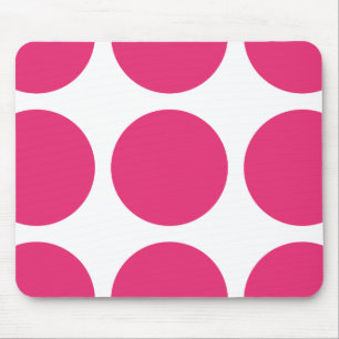 Big Polka Dots Mousepad Muismat