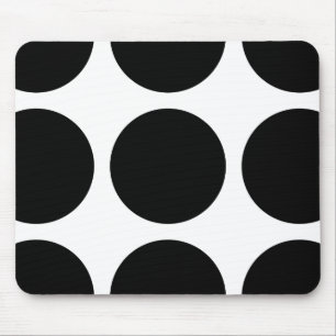 Big Polka Dots Mousepad Muismat