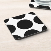 Big Polka Dots Onderzetters (Linkerzijde)