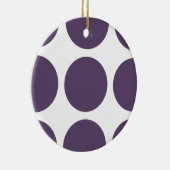 Big Polka Dots Ornament (Rechts)