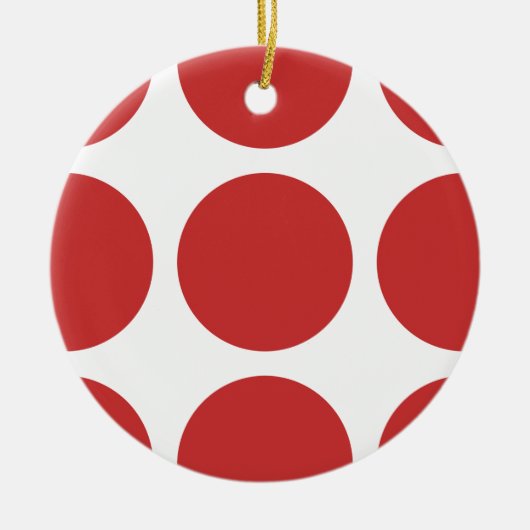 Big Polka Dots Ornament (Voorkant)