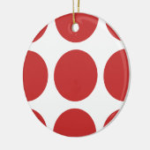 Big Polka Dots Ornament (Links)
