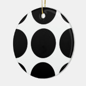 Big Polka Dots Ornament (Links)