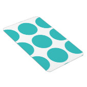 Big Polka Dots Premium Magnet Magneet (Rechterzijde)