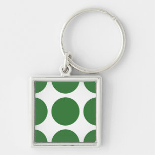 Big Polka Dots Premium Sleutelhanger