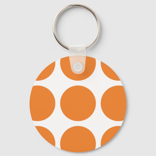 Big Polka Dots Sleutelhanger (Voorkant)