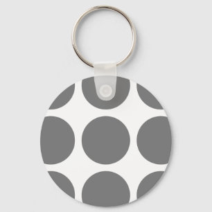 Big Polka Dots Sleutelhanger