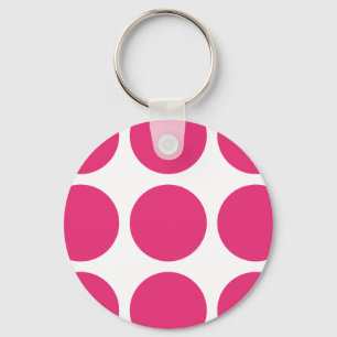 Big Polka Dots Sleutelhanger