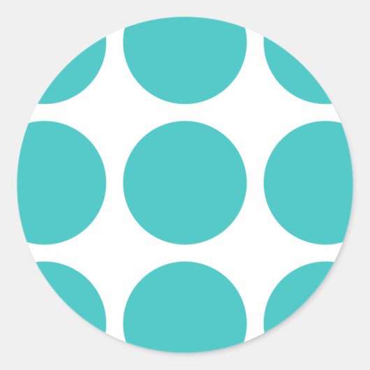 Big Polka Dots Stickers (Voorkant)