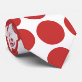 Big Polka Dots Stropdas (Opgerold)