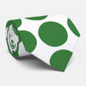 Big Polka Dots Stropdas (Opgerold)