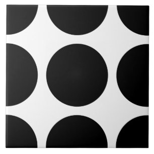 Big Polka Dots Tile Tegeltje