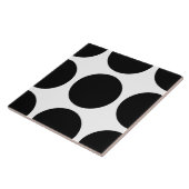 Big Polka Dots Tile Tegeltje (Zijkant)