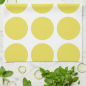 Big Polka Dots Towel Theedoek (Gevouwen)