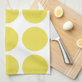 Big Polka Dots Towel Theedoek (Quarter Fold)