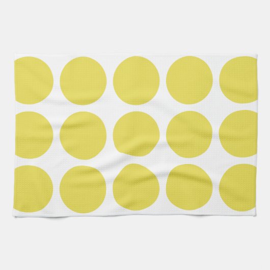 Big Polka Dots Towel Theedoek (Horizontaal)