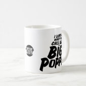 Big Poppa Koffiemok (Voorkant rechts)