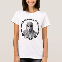 Big Poppa Pompe Scott Steiner Gym T-Shirt Big Popp