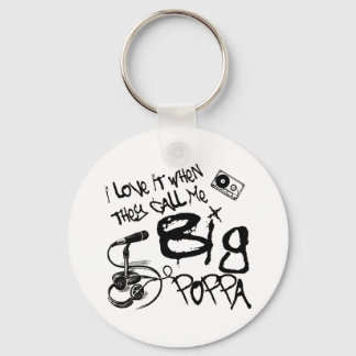 Big Poppa Sleutelhanger
