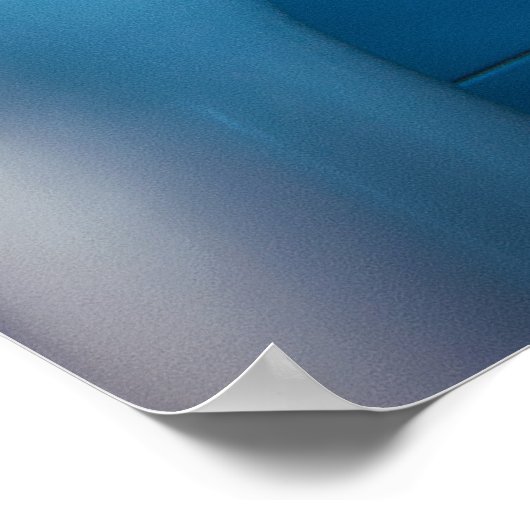 BIG POSTER - pINK & BLUE LATEX - Bianca Beauchamp (Coin)