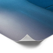 BIG-POSTER - pINK & BLUE LATEX - Bianca Beauchamp Poster (Hoek)