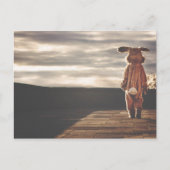 Big Rabbit Briefkaart (Voorkant)