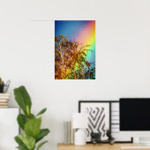 Big Rainbow Poster (Thuiskantoor)