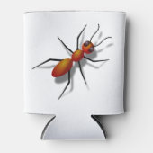 Big Red Ant Blikjeskoeler (Voorkant)