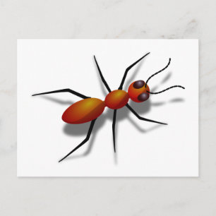 Big Red Ant Briefkaart