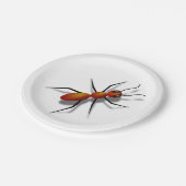 Big Red Ant Papieren Bordje (Gekanteld)