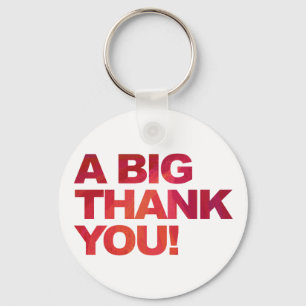 Big Red Bedankt Sleutelhanger