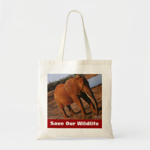 Big Red bespaart onze Canvas tas in het wild