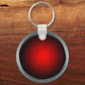 Big Red Button Sleutelhanger (Voorkant)